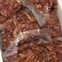 熟马碎肉五香口味真空包装直接可以夹火烧价位不高