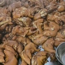 酱卤猪蹄，口味相当好，开袋即食饭店，熟食店，超市，团购都可