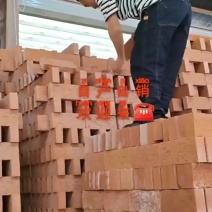 【热卖】厂家直供红砖烧结标准实心红砖建房砌墙整车发
