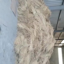 新鲜稻草