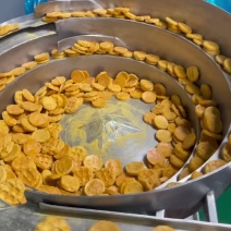 冻干芒果饼