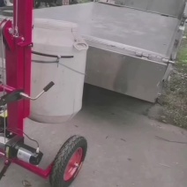 无线电动升降移动轻便装御车