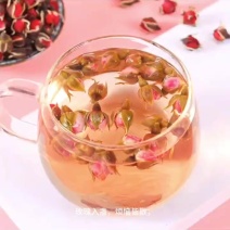 金边、墨红玫瑰