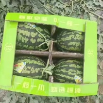陕西甘美4K西瓜产地直销量大从优全国可发质量保证