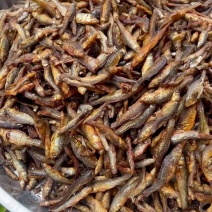 清水鱼干麦穗嫩子火焙烟熏烘干轻盐干度好