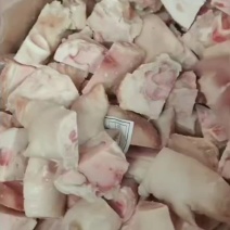 纯干蹄块8个尖，调理猪蹄块，纯干肘子粒10公斤一箱临沂提新