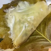 东北特色美食桲椤叶饼