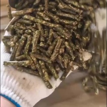 花生秧颗粒，牛羊马鹿驴通用牧草颗粒饲料性价比高