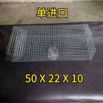 新款镀锌铁丝笼倒须笼装蛇笼虾笼加厚网笼黄黄鳝笼小鸡笼