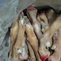 火烧白羊蹄