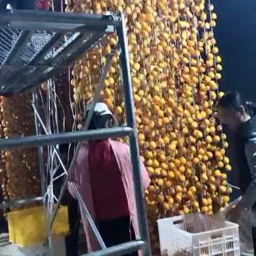 富平柿饼，一件代发