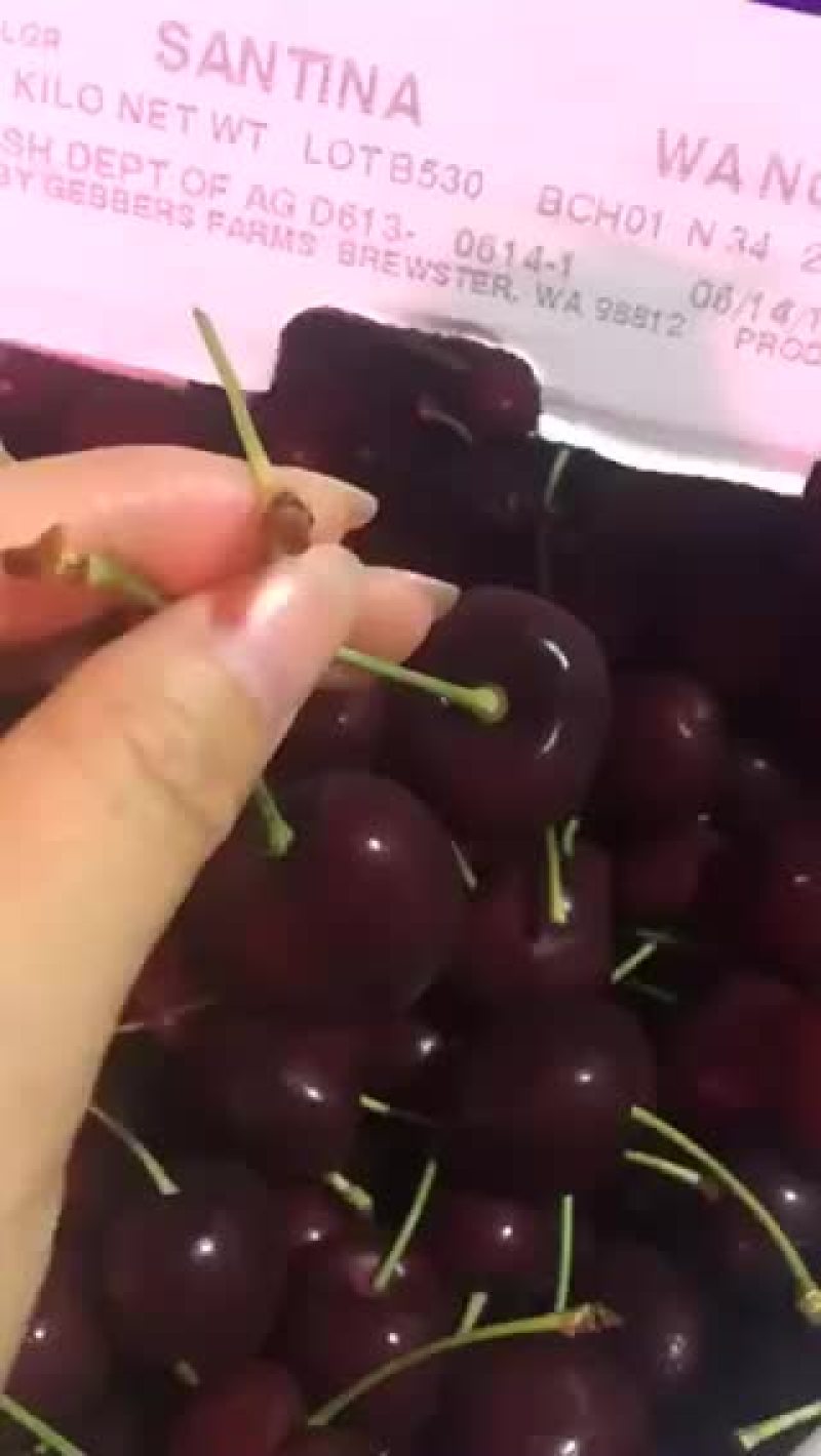 美国车厘子