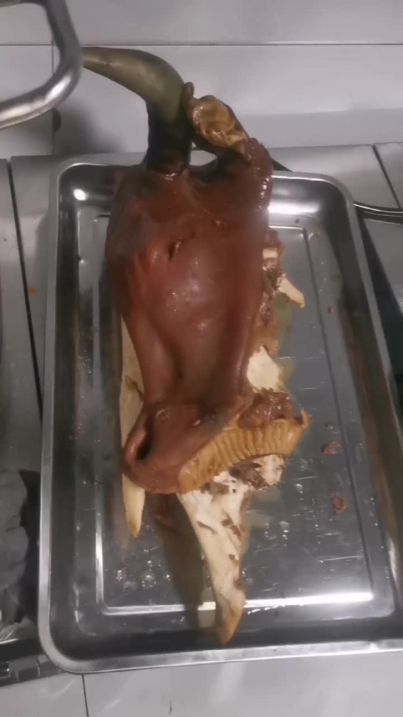 【精选】牛头内蒙古火燎牛头口感佳品质保证对接全国