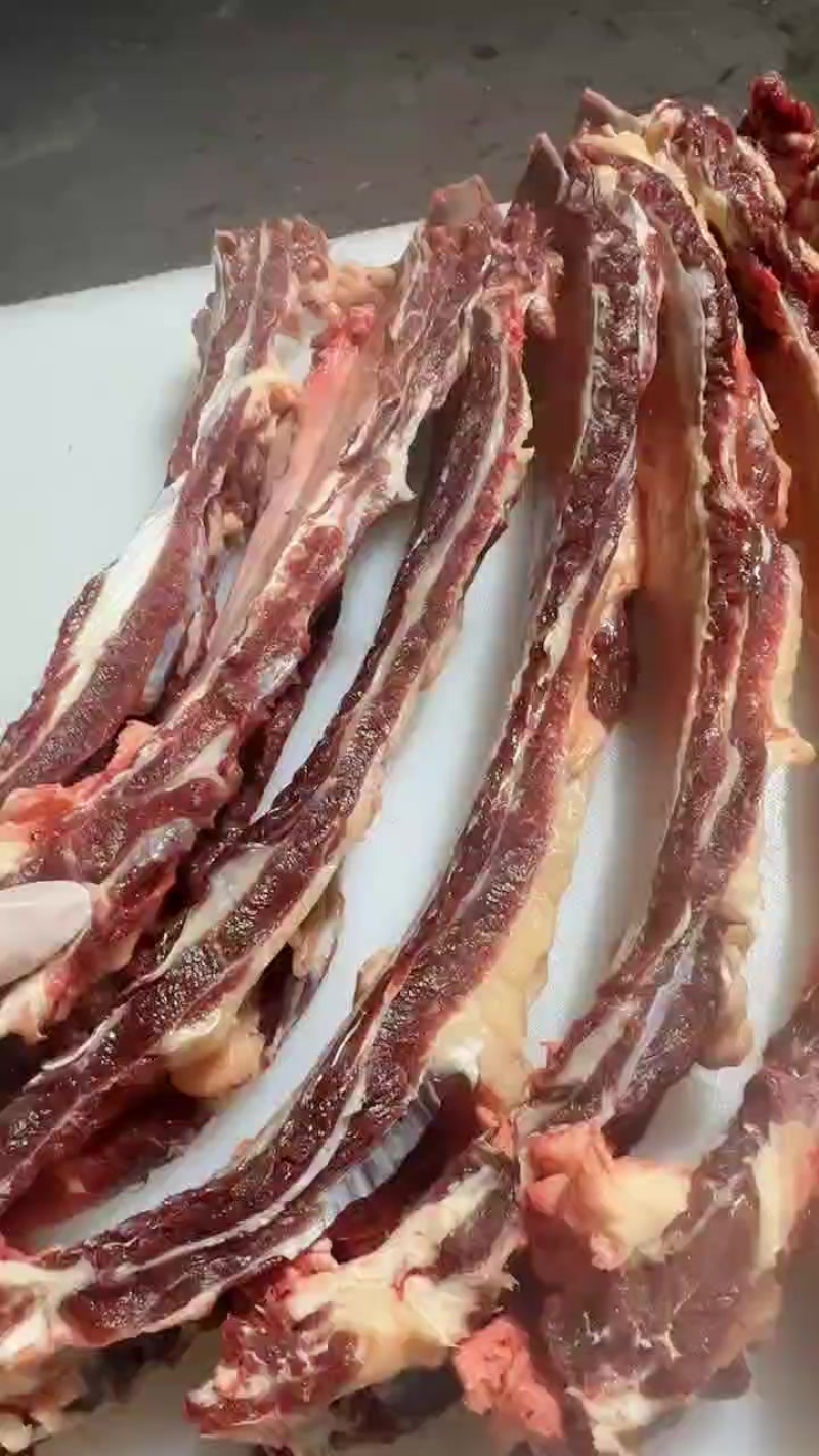 福建牛排骨常年供应全国发货可视频看货保质保量