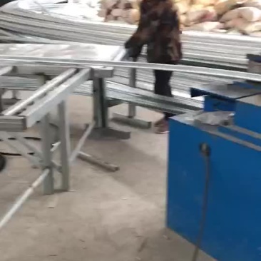 温室大棚椭圆钢管大棚