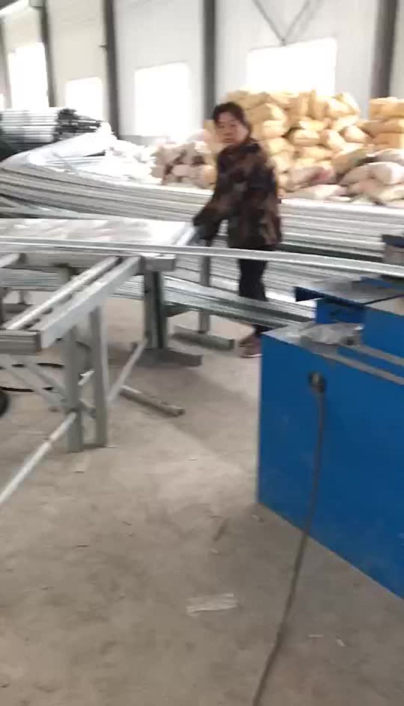 温室大棚椭圆钢管大棚