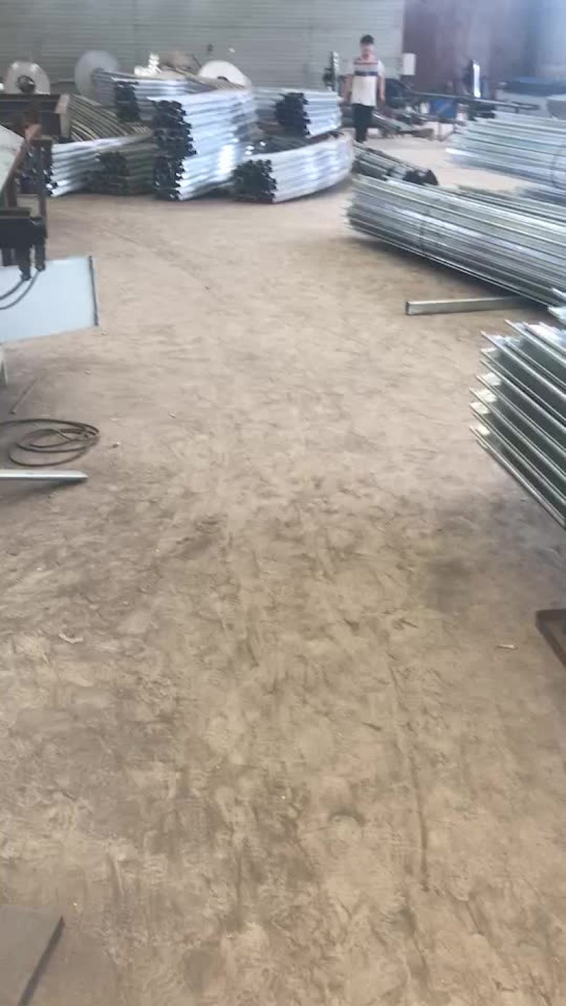 温室大棚椭圆钢管大棚