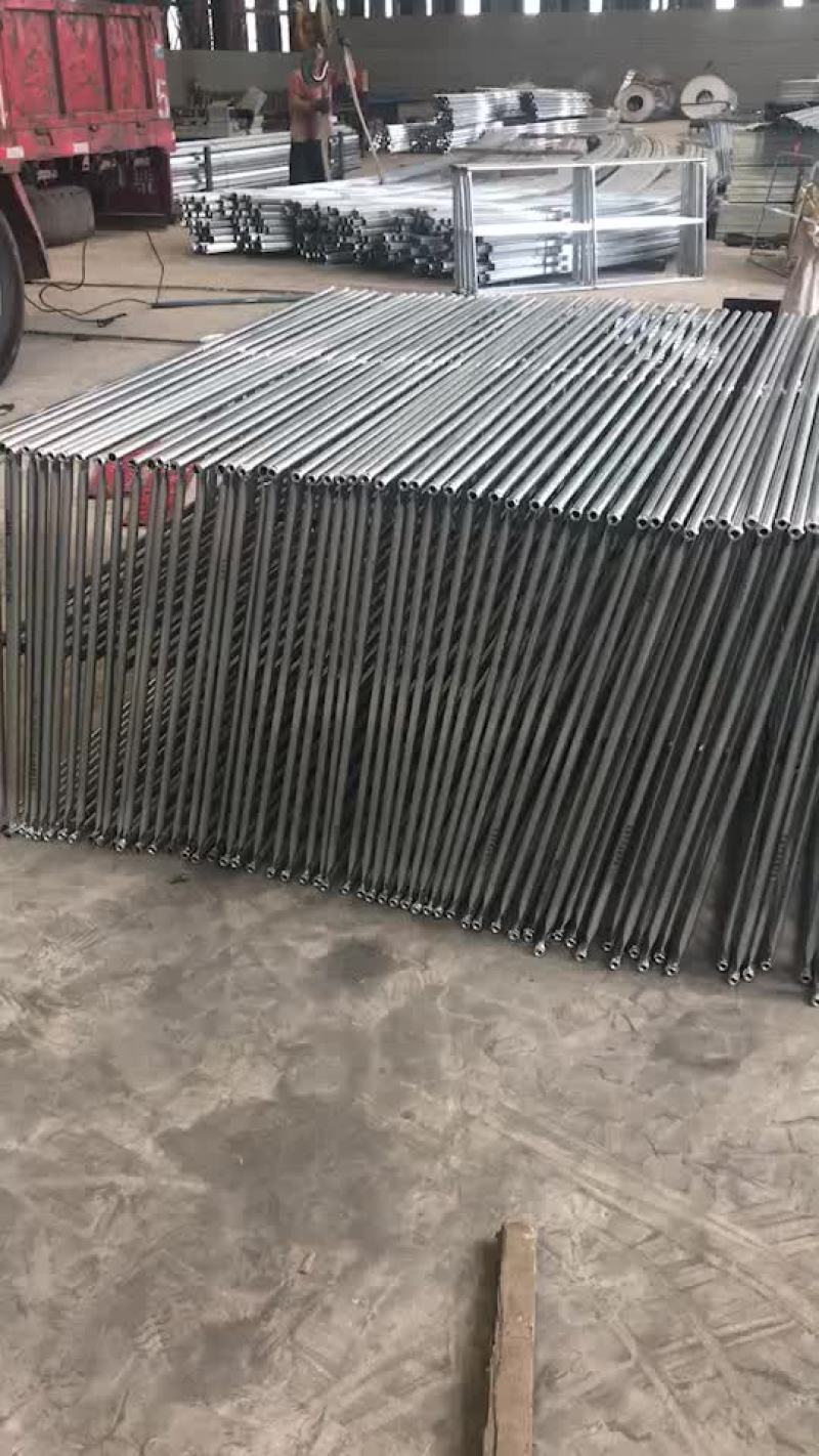 温室大棚椭圆钢管大棚