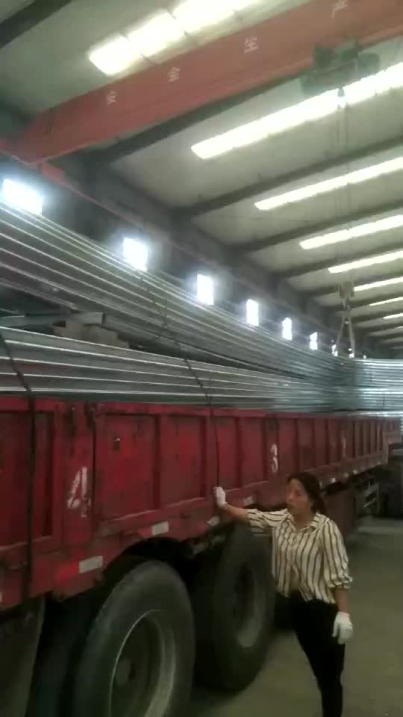 温室大棚椭圆钢管大棚