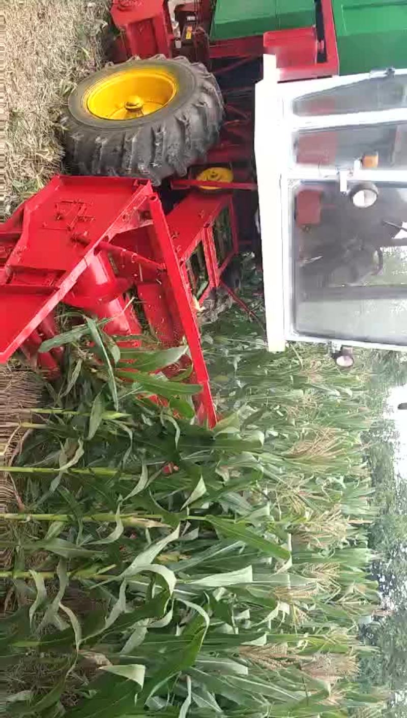 茎秆收集处理机械