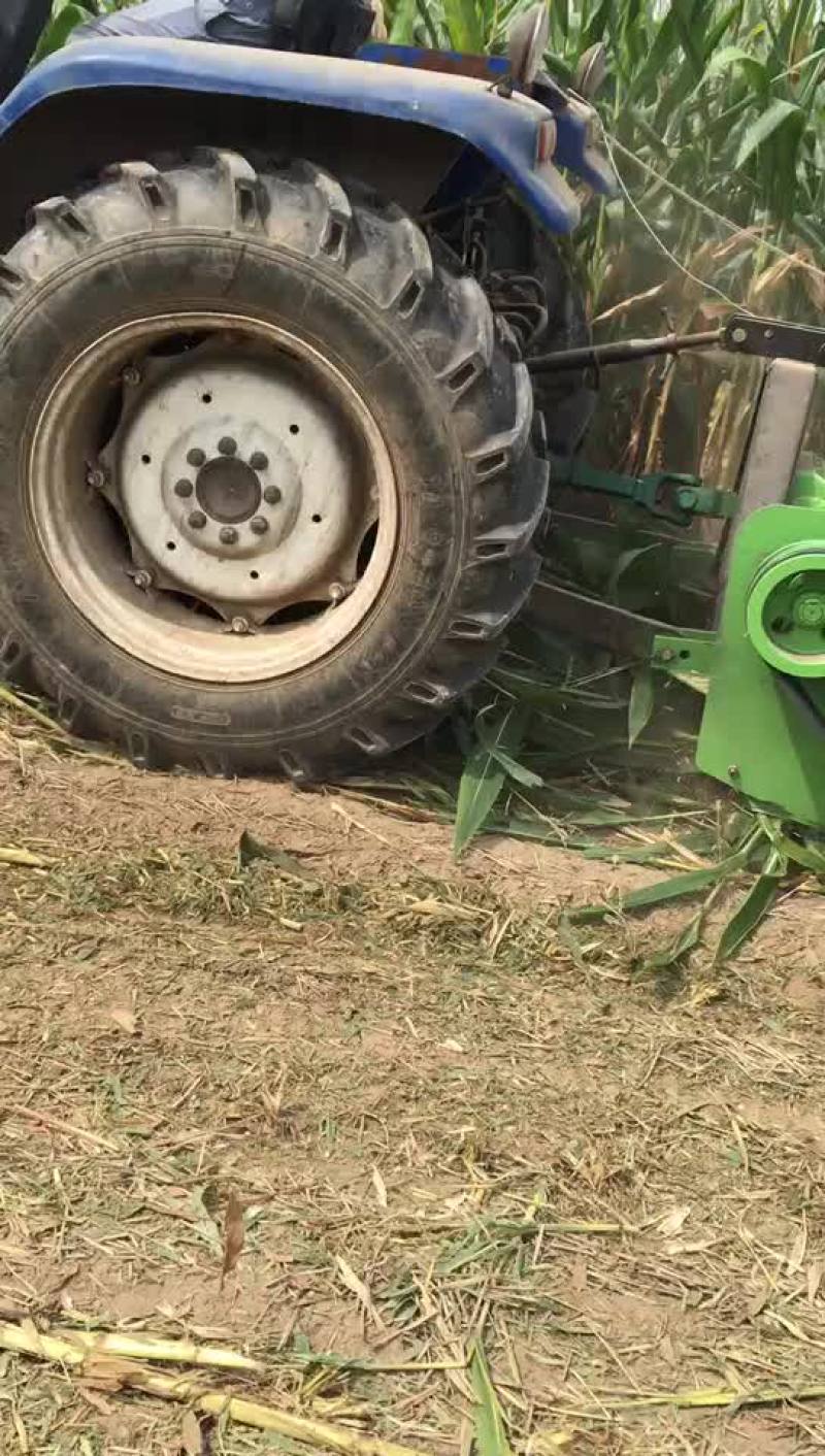 茎秆收集处理机械