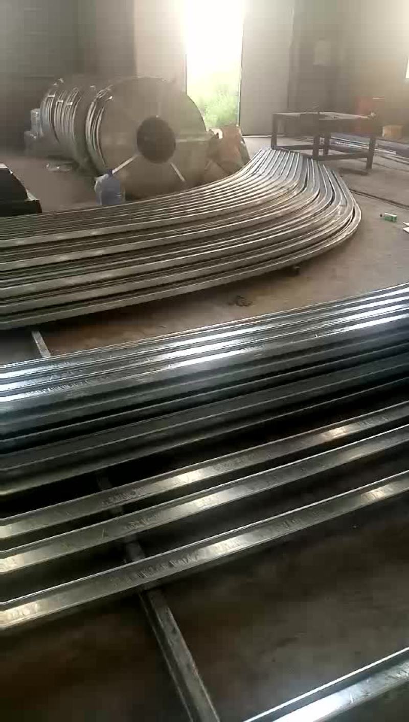 温室大棚几字钢型大棚