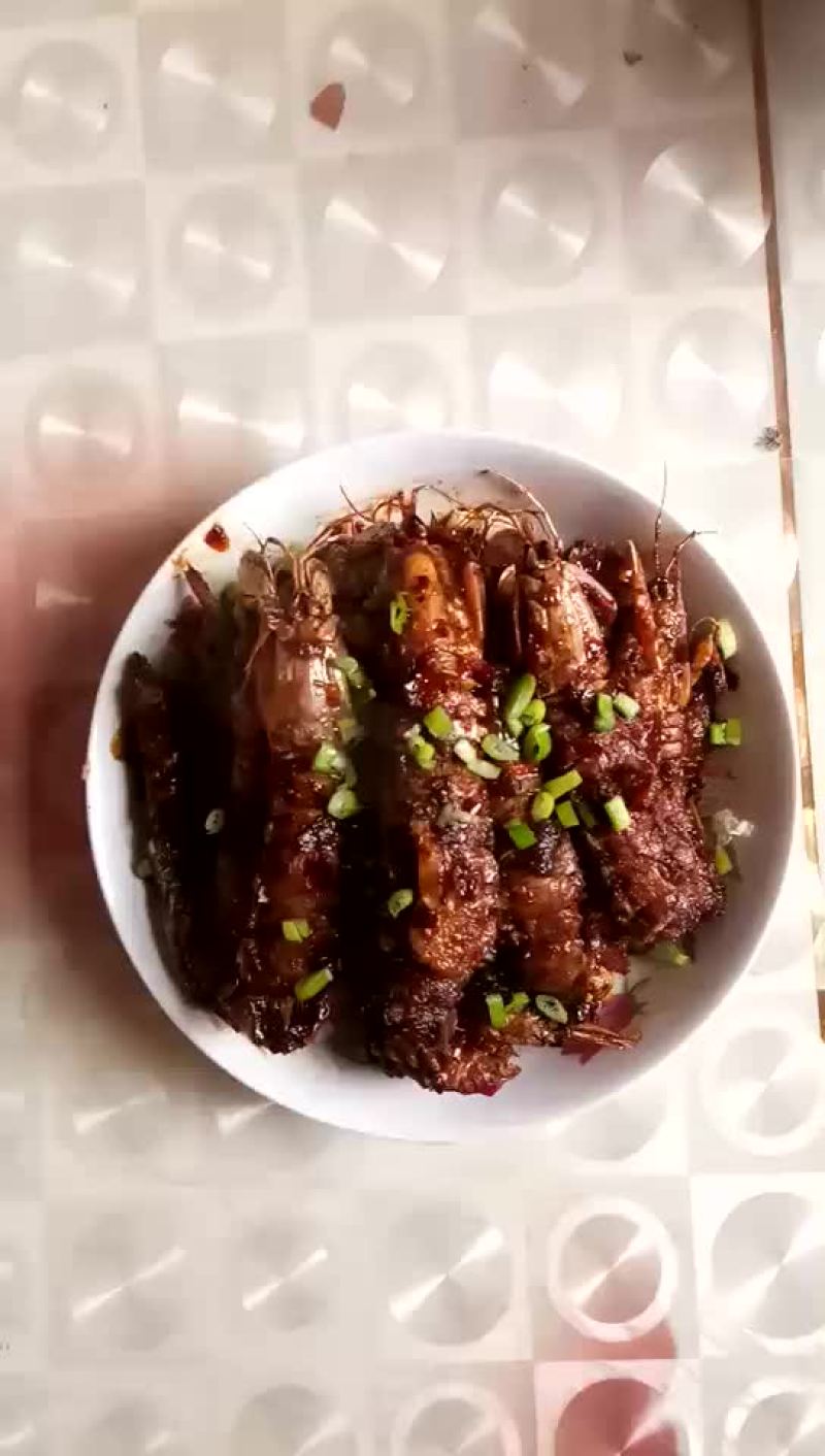 皮皮虾冰鲜虾