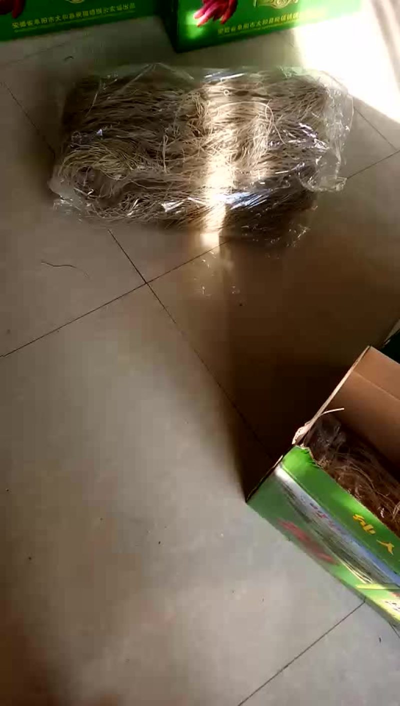 红薯粉丝包装