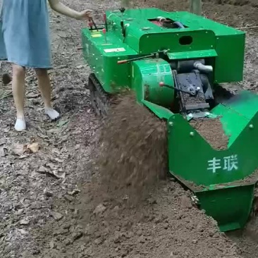 开沟施肥回填一体五个工具八个功能，厂家直销，果园管理全能
