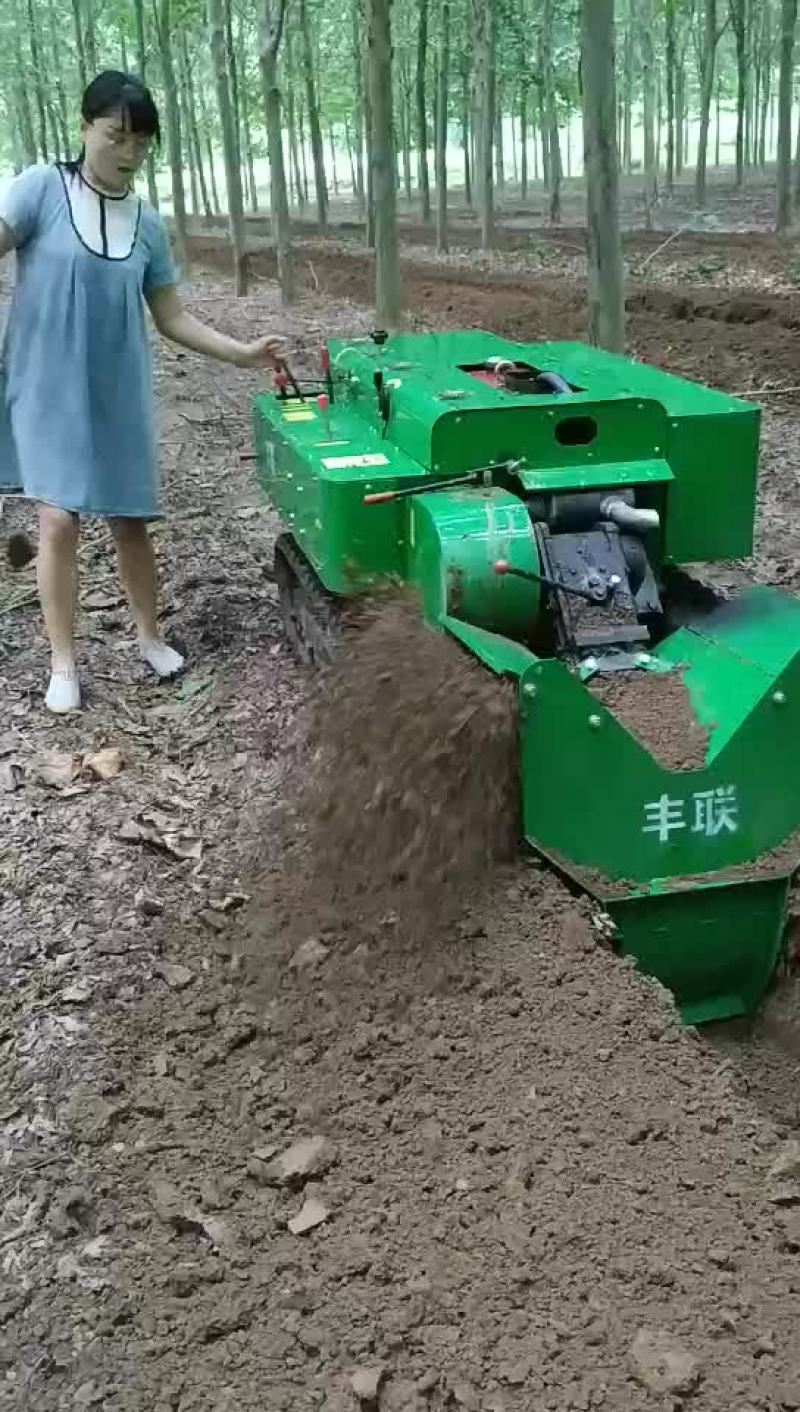 开沟施肥回填一体五个工具八个功能，厂家直销，果园管理全能