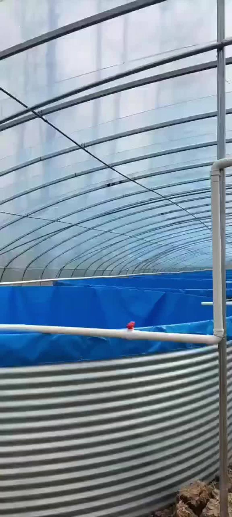 厂家货源！镀锌板养殖圆桶电话定制高密度养殖桶水产