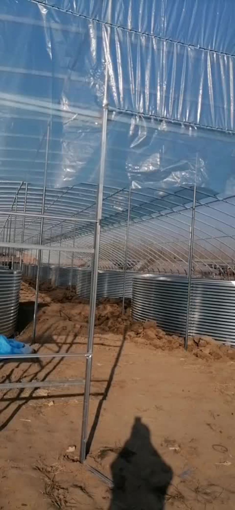 厂家货源！镀锌板养殖圆桶电话定制高密度养殖桶水产