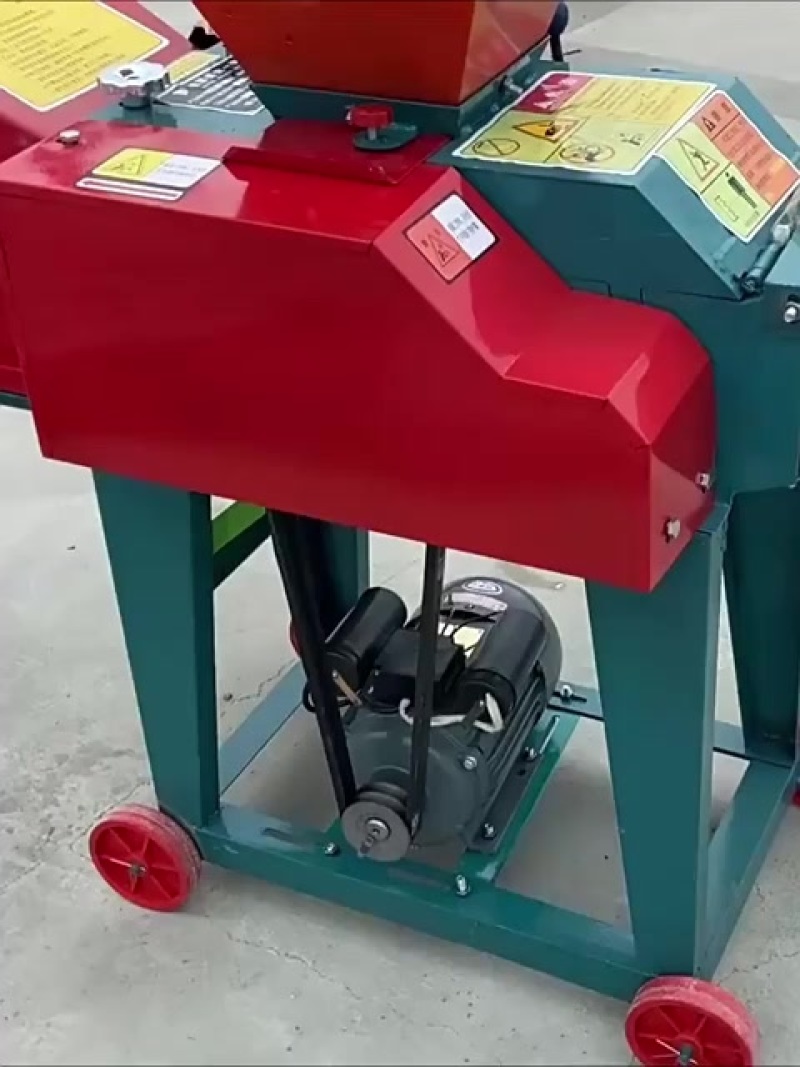 小型猪草蔬菜铡草揉丝一体机