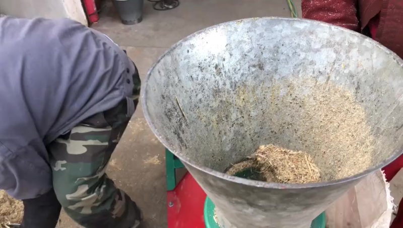 鱼虾饲料颗粒机多功能草粉颗粒机
