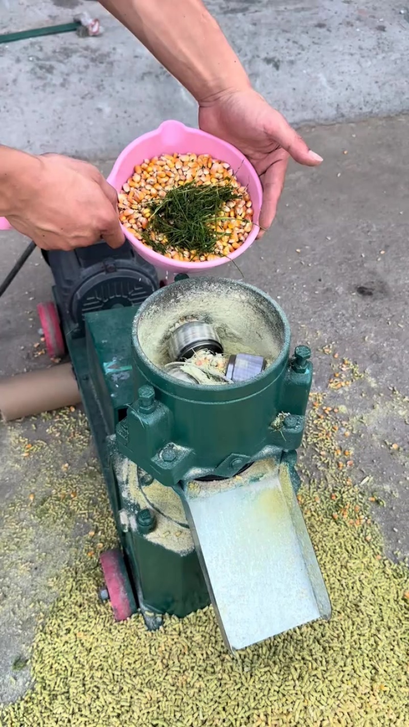 漂浮鱼饲料颗粒机