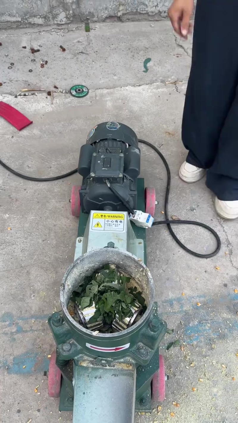 动物饲料旋转挤压颗粒机