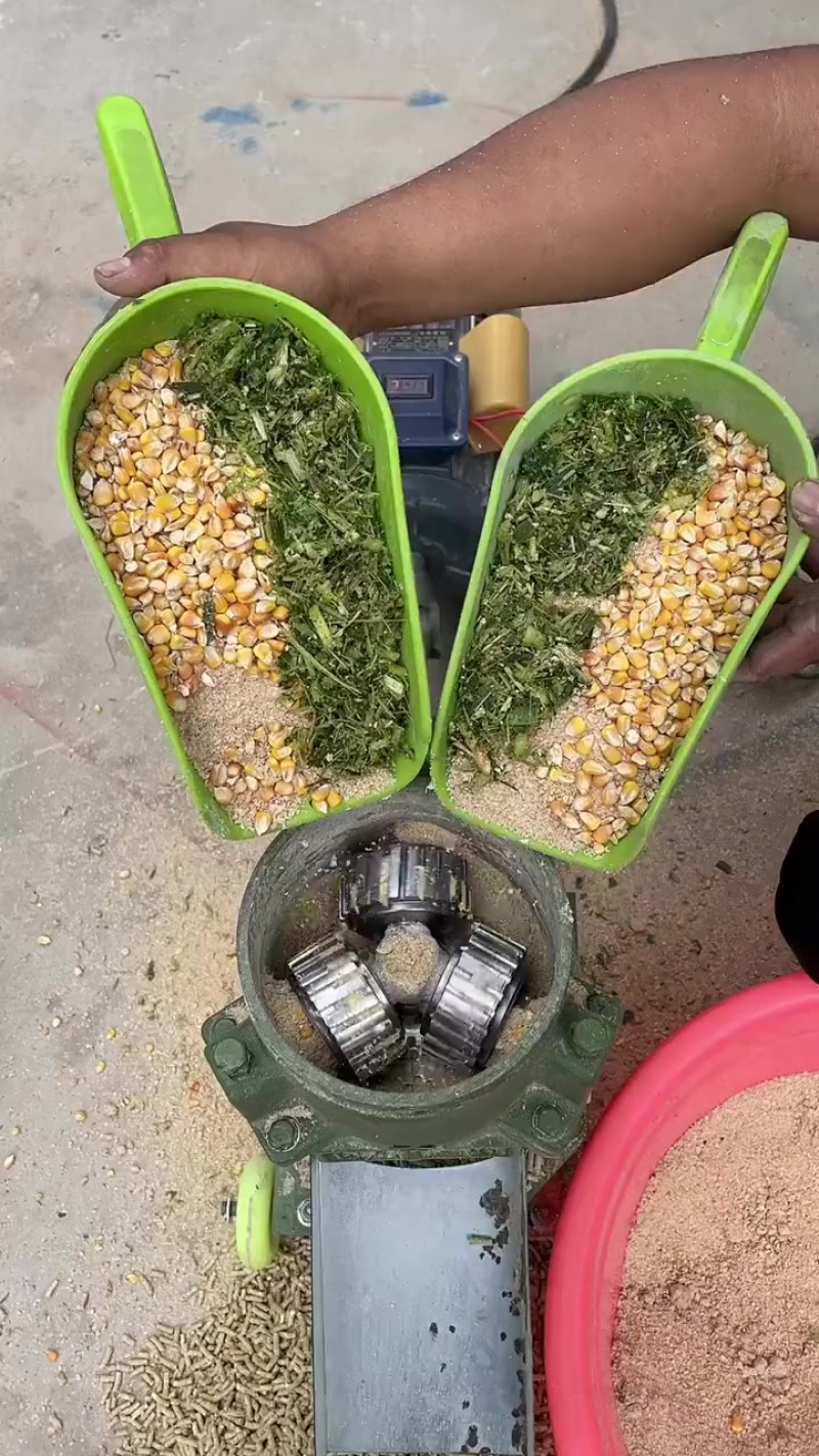 动物饲料旋转挤压颗粒机