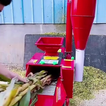 沙克龙打草料铡草机