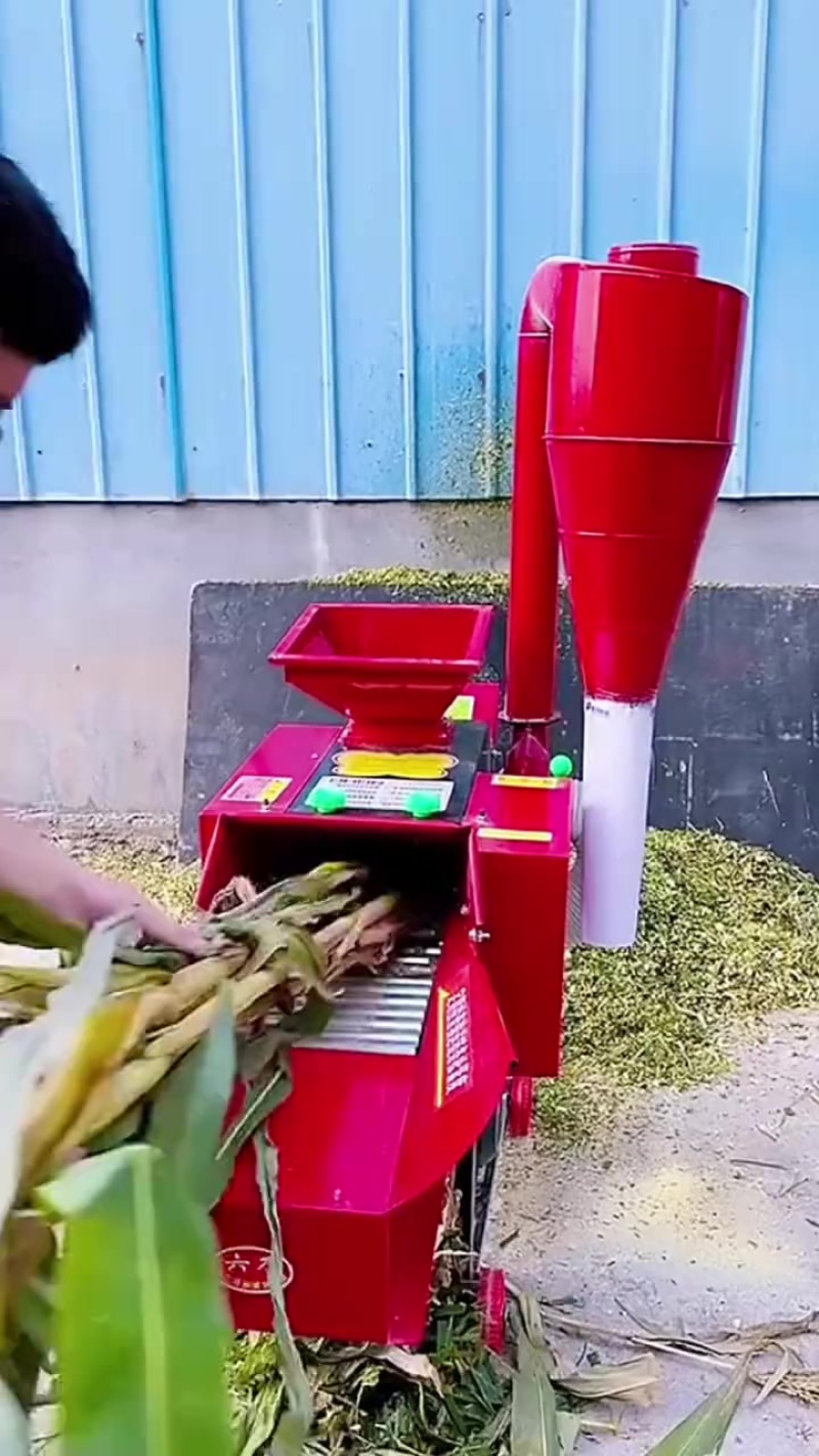沙克龙打草料铡草机