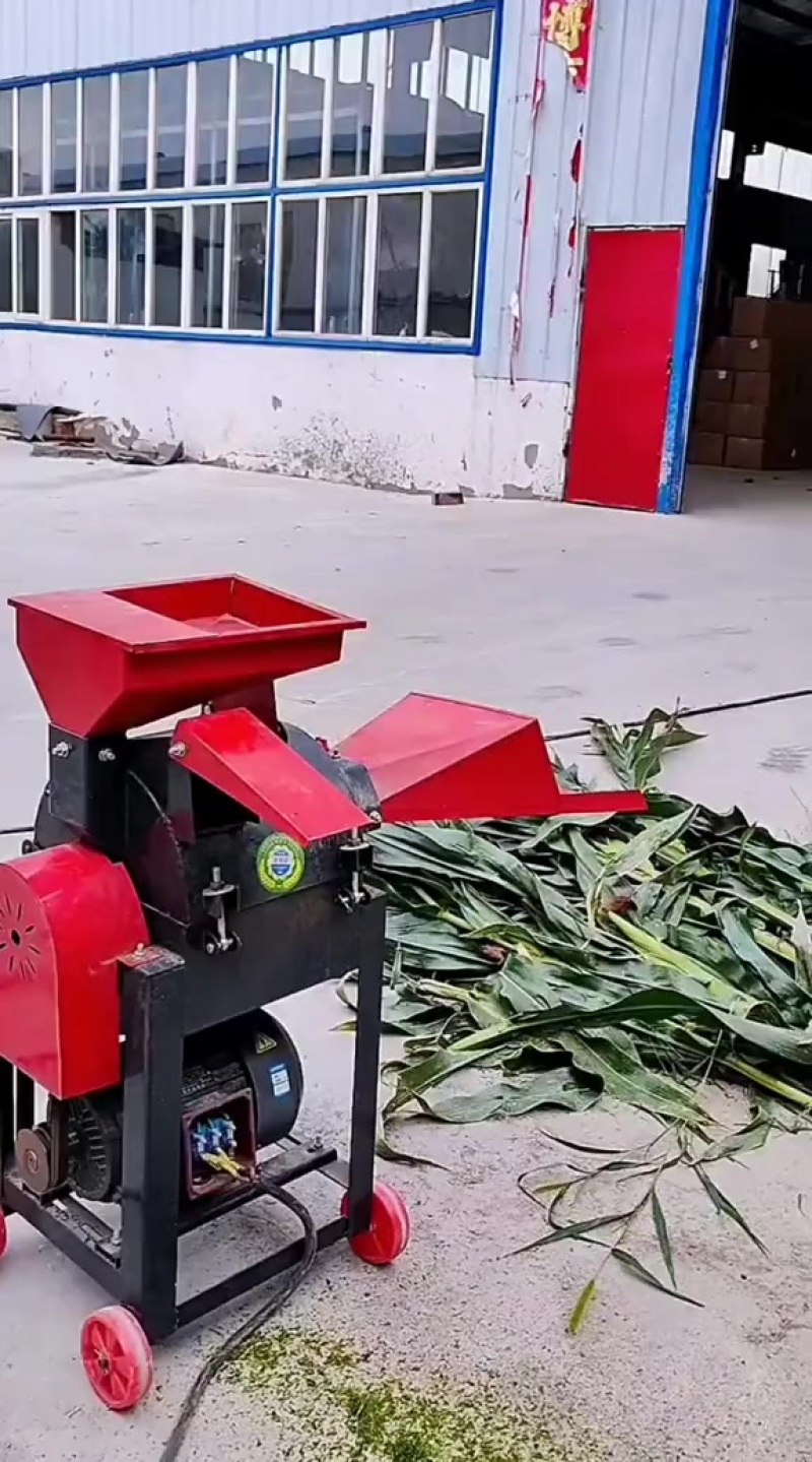 干湿两用鲜草草浆机