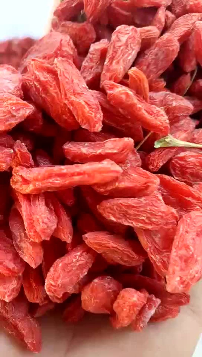 红枸杞干货头茬