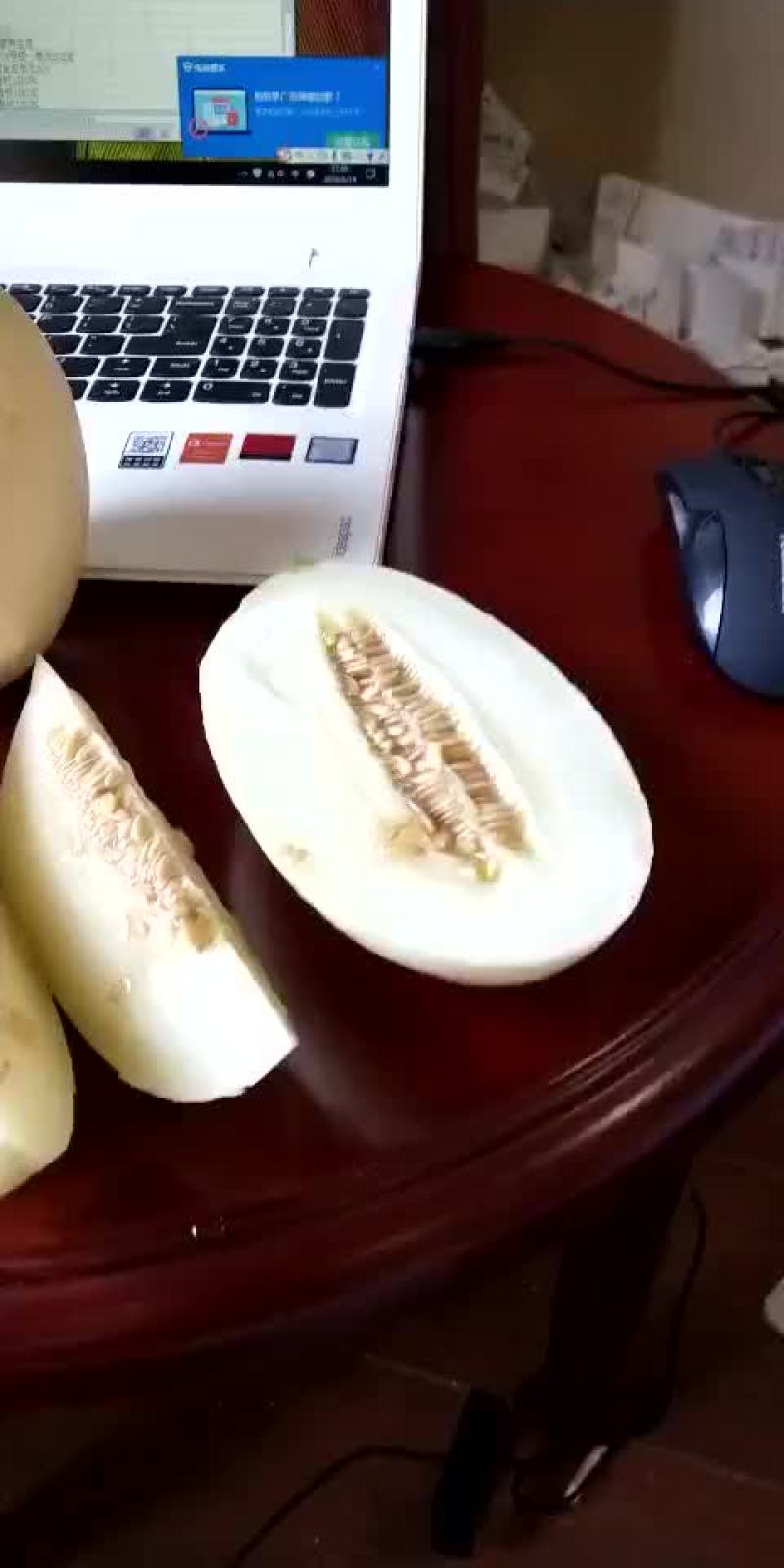 阎良脆梨甜瓜
