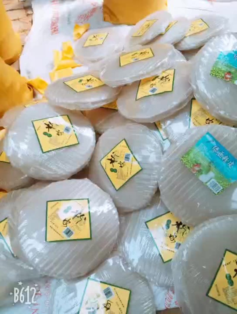 绿豆粉皮！！手工制作