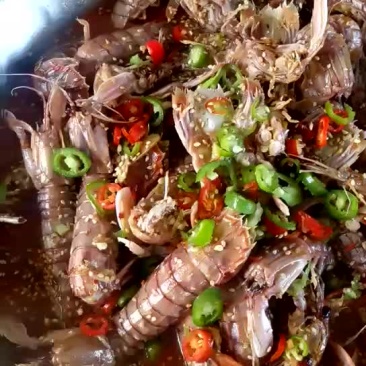 椒盐皮皮虾