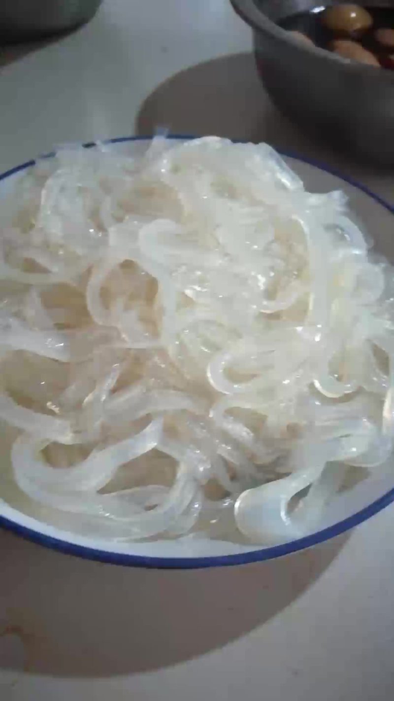 绿豆粉皮条1