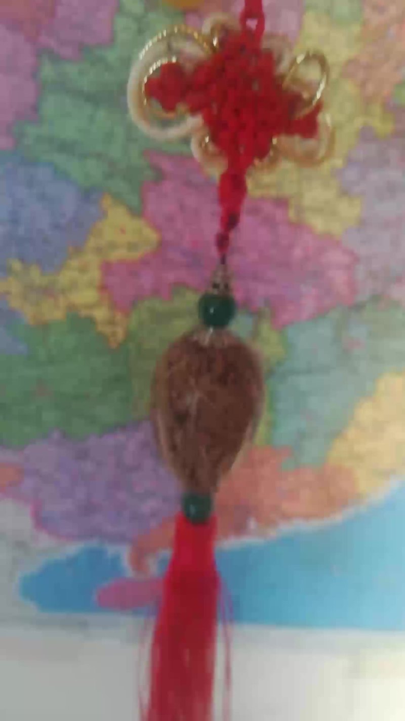 车挂件菩提子