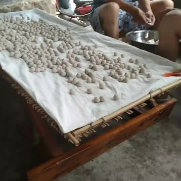 纯手工制作的酒曲子，可以用来做甜酒酿黄酒等