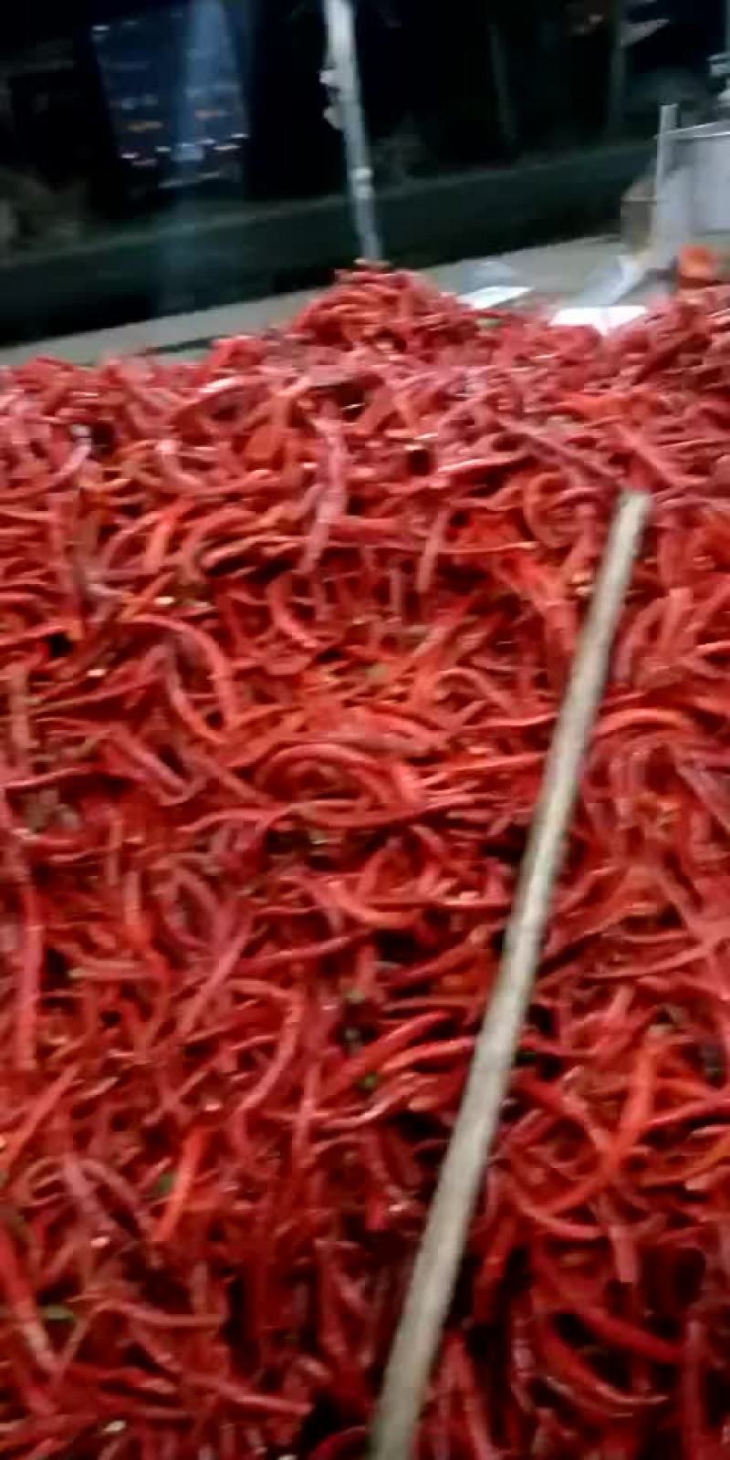 鲜辣椒剁椒打酱