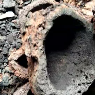 火山石花盆