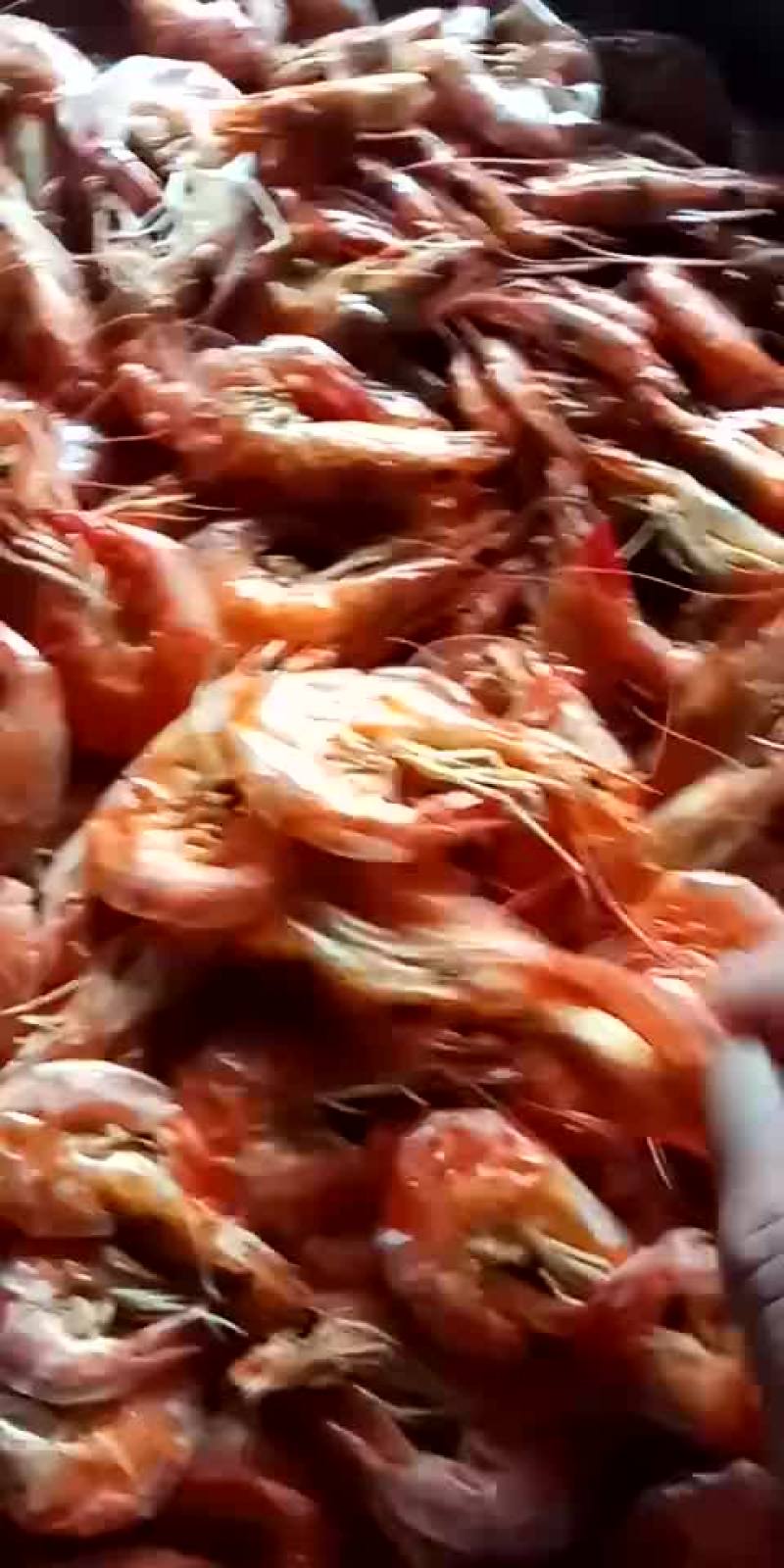 烤虾